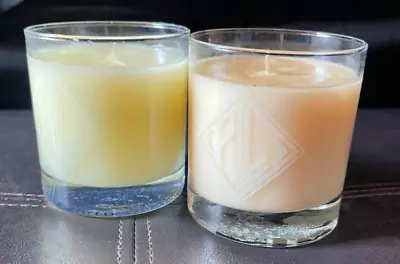 NEW LOT Of 2 Ralph Lauren Candles Estate Scented 7.2 Oz No Box Cedar Amber Berry • £81.88