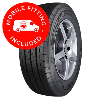 4 Tyres Inc. Delivery & Fitting: Bridgestone: Duravis R660 - 285/65 R16 131r • $2016