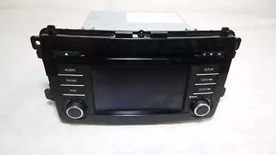 2013-2015 Mazda CX-9 Navigation Nav CD Player Radio Receiver W/ Display OEM • $110.04