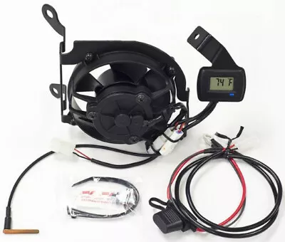 Trail Tech Yamaha WR450F Digital Motorcycle Radiator Cooling Fan Kit 732-FN11 • $224.95