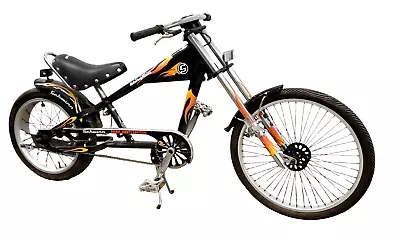 $489 • Buy Schwinn Stingray Orange County Choppers 20  Bicycle Black Orange Shipping Option