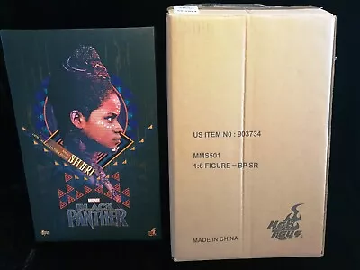 Hot Toys Mms501 Marvel Black Panthor Shuri Figure Mib Complete • £225