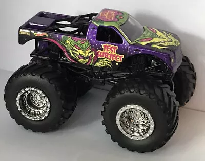 Hot Wheels Monster Jam Test Subject Travel Treads Custom Truck 1:64 Rare READ • $19.99