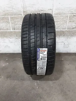 1x P275/35R19 Michelin Pilot Super Sport 9/32 New Tire • $375
