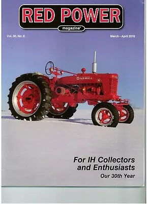 Tractor Fuel McCormick Deering W-30 Orchard IH Eagle Series Conventional Truck • $22.85