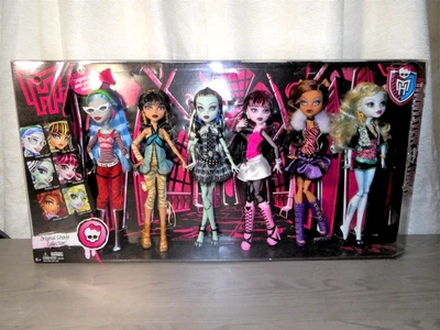 £617.82 • Buy 2014 New Monster High Original Ghouls Collection Dolls 6 Pack
