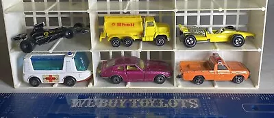 Vintage Matchbox & Playart Lot Of 6 - Cars - Trucks - Van- Parts Repair Restore • $12.71