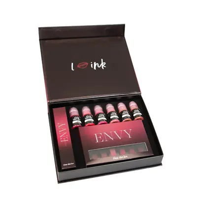$264.99 • Buy Tina Davies 💋 Ink Envy Lip Collection Perma Blend Permanent Makeup Pigment Set