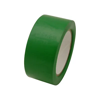 JVCC V-36P Premium Colored Vinyl Tape: 2 In. X 36 Yds. (Kelly Green) • $16