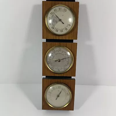 Vintage Regen Veranderlich Schon Analog Weather Station • $19.99