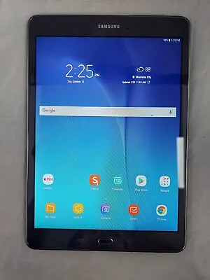 Samsung Galaxy TAB A 9.7 16GB Grey SM-T550 (Wi-Fi Only) Android Tablet ZG3073 • $34.68