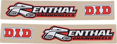 Factory Effex Renthal DID Swingarm Decals (04-2426) • $18.41