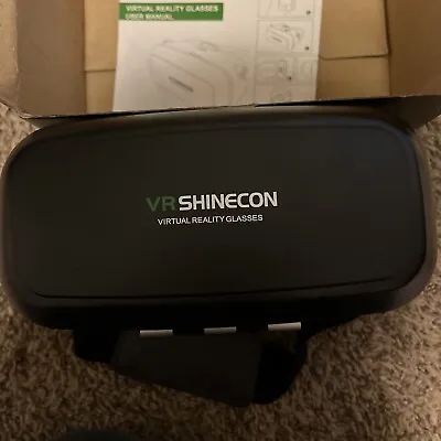 VR Shinecon Virtual Reality Glasses • $5
