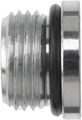 Steel Hollow Hex Plug Tube Fitting 3/4 16 SAE ORB Thread 1/2  Male O Ring Boss • $6.11