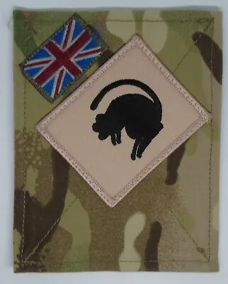 £4.99 • Buy British Army 4th Infantry Brigade MTP/Blanking Panel/Patch & Formation Badge