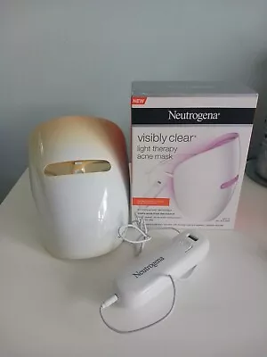 Neutogena Visibly Clear Light Therapy Acne Mask • £15