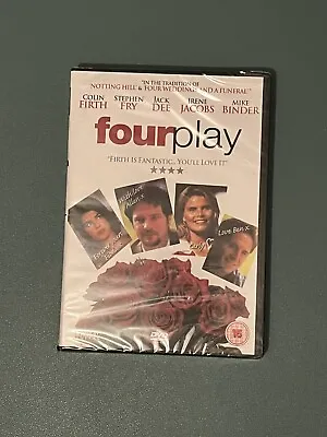 Fourplay. Colin Firth Stephen Fry Irene Jacobs Mike Binder. Brand New (DVD) • £1