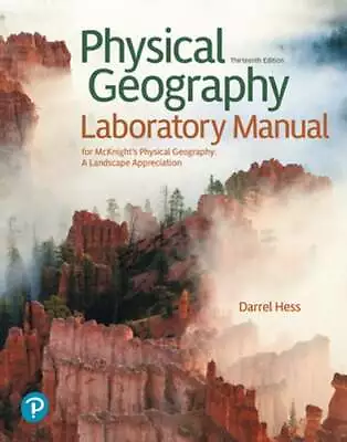Physical Geography Laboratory Manual By Darrel Hess: Used • $96.20