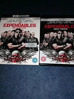 The Expendables 2010 4K UHD/Blu-ray  • £13.96