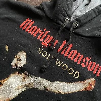 Marilyn Manson “Holywood” Hoodie 2001 (Size XS/S) • £19