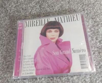 Mireille Mathieu Son Grand Numero 2 CD NEW SEALED Import France 1998 • $7.34