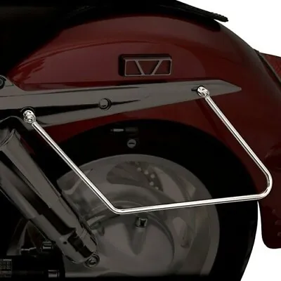 Show Chrome Accessories Saddlebag Stays For VTX1300 & VTX1800 - 55-117 • $52.49