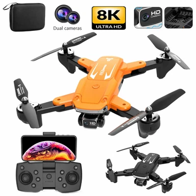 $139.99 • Buy Foldable 8K 5G GPS WiFi Drone HD Dual ESC Camera Follow Me Selfie RC Quadcopter