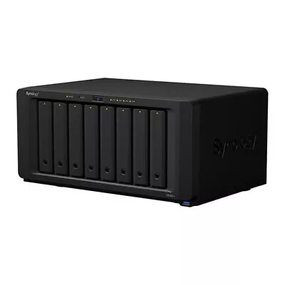 8 Bay Synology DS1821+ Desktop NAS Quad Core AMD Ryzen 4GB DDR4 ECC 2.5 /3.5  • £1051.98