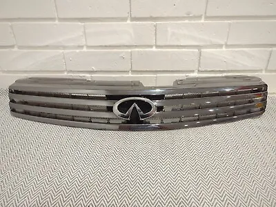 03 04 05 Infiniti G35 G35x Sedan Front Upper Grill Grille 62070AL500 OEM • $99.95