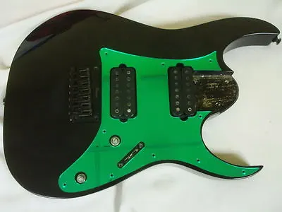 Green Mirror Pickguard Fits Ibanez (tm) RG7321 UV 7 String • $44.11