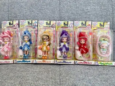 Ojamajo Doremi Shapuppu Friends Lot 6 Doll Figure 2000 Bandai Japan - Pop Onpu • $1190
