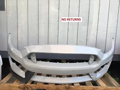 2015 2016 2017 2018 2019 2020 Ford Mustang Shelby Gt350 Front Bumper Cover Oem • $700