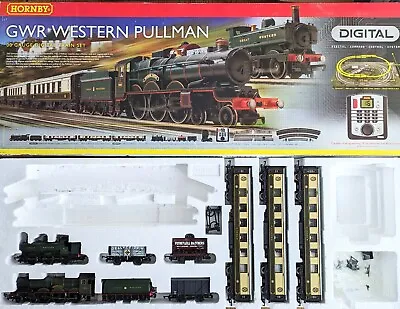 Hornby R1077 GWR Western Pullman Digital Train Set 2006/7 Mint. No Control/Track • £240