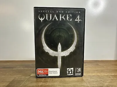 Quake 4 Special DVD Edition PC Game - Activision • $24.99