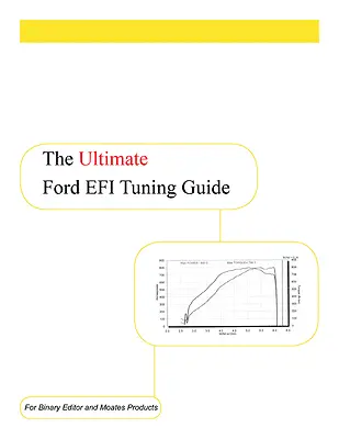 1998 2000 Mustang Ultimate Ford EFI Tuning Guide Binary Editor Software & Moates • $80