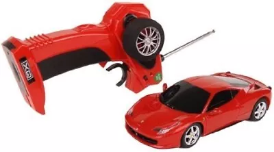 **Brand New** XQ Ferrari 458 ITALIA 27.145MHz RC 1:32 Car • $49.95