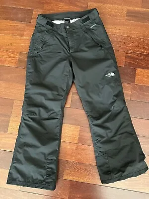 $19.99 • Buy The North Face Dry Vent Snow Ski Pants Girls Black Size XL 18 EZ Grow