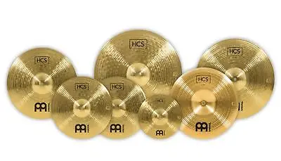 Meinl Cymbals HCS Super Cymbal Set • $399.99