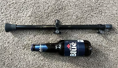 $21.50 • Buy Pre WW2 Mossberg 4x Double Reticle Target Scope 15 X 3/4  Brass Tube W/eye Pc.NR