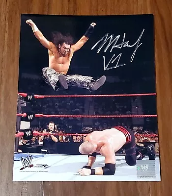 Matt Hardy Signed Autographed WWE 8 X 10 Photo COA • $10.99