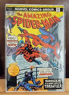 Amazing Spider-Man #134 NM+ 1st App Of The Tarantula Punisher Cameo 1974 W/ MVS • $399