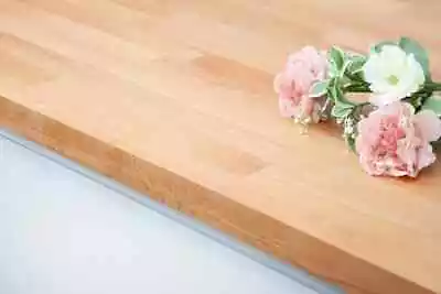 Solid Beech Kitchen Wood Worktops 2M 3M 4M Farmhouse Worktops & Breakfast Bars • £14.95