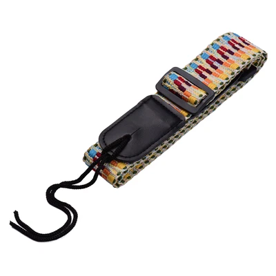 $9.63 • Buy Adjustable Ukulele  Soft Cotton  Woven Shoulder Belt With X6X7