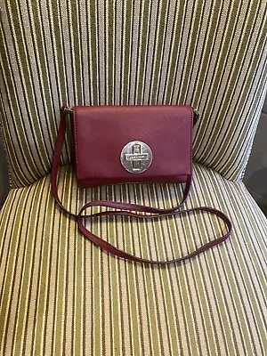 Genuine Kate Spade New York Purple Shoulder Bag With Dust Bag 100% COW LEATHER • £45