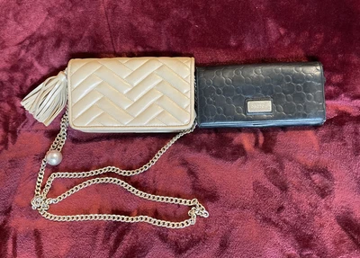 $20 • Buy Oroton Nearly New Signature O Real Leather Wallets N Nearly New Zara Fashion Bag