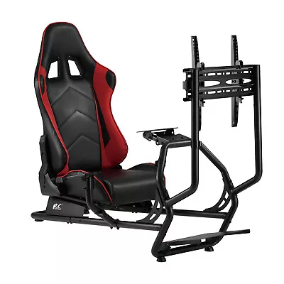 Gaming Chair Racing Simulator PC Console Wheel Stand TV Bracket 50  VESA Gamers • £1485.78