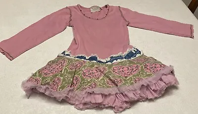 Ooh La La Couture Long Sleeve Dress Multicolored  Size 4T • $49