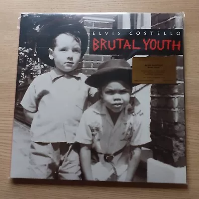 RARE ELVIS COSTELLO Brutal Youth 2 LP Red Vinyl Ltd No. 526 MOV Music On Vinyl • $106.48