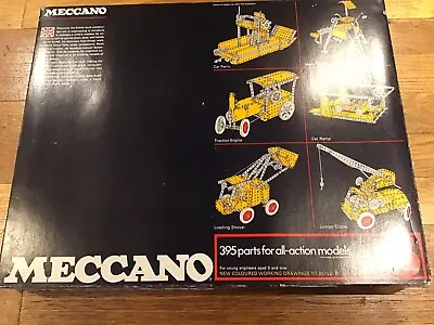£250 • Buy 1970's Meccano Set No. 5 / No.5 / #5 : Complete And Appears Unused