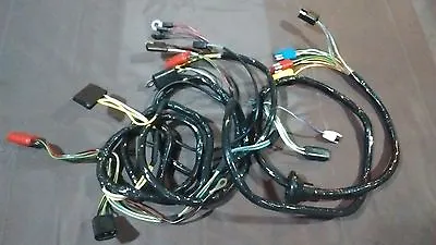$170 • Buy Front End Headlight Feed Firewall Wiring Harness 67 Ford Mustang W/o Tach W/o GT